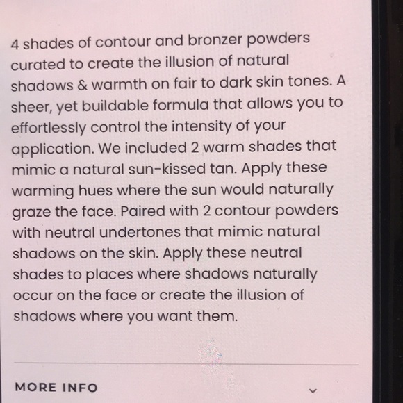 Melt Cosmetics THE SCULPT STACK CONTOUR NEW BNIB $48 - Picture 5 of 10